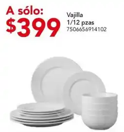 City Club Vajilla oferta