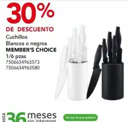 City Club Member's Choice oferta
