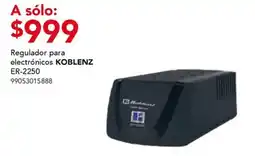 City Club Koblenz Regulador para electrónicos oferta