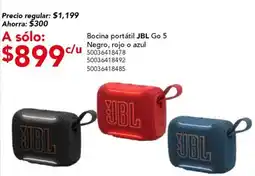 City Club JBL Go 5 oferta