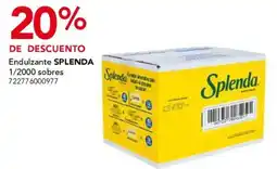 City Club Splenda Endulzante oferta