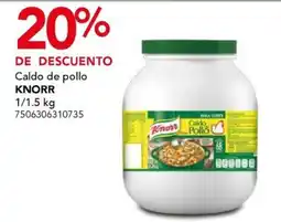 City Club Knorr Caldo de Pollo oferta