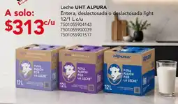 City Club Leche UHT ALPURA oferta