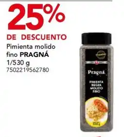 City Club Pragná pimienta molida fino oferta
