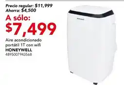 City Club Honeywell aire acondicionado portátil 1T con wifi oferta
