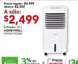 City Club honeywell enfriador 15 l oferta