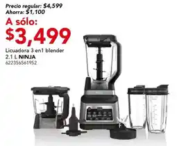 City Club Ninja licuadora 3 en1 blender oferta