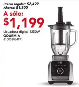 City Club Gourmia licuadora digital oferta