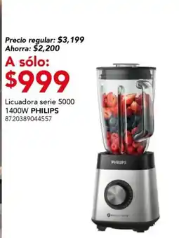 City Club Philips licuadora serie 5000 oferta