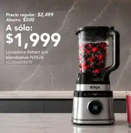 City Club Ninja licuadora detect pro blendsense oferta