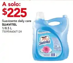 City Club Suavitel suavizante daily care oferta