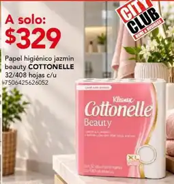 City Club Cottonelle beauty oferta