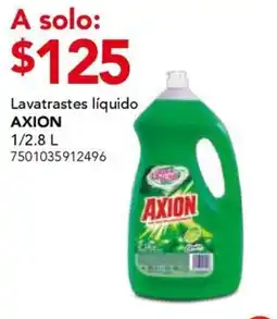 City Club Axion lavatrastes líquido oferta