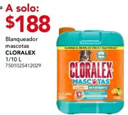 City Club Cloralex Blanqueador mascotas oferta