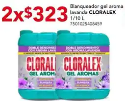 City Club Cloralex blanqueador gel aroma lavanda oferta