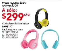 City Club Trust C Auriculares inalámbricos oferta