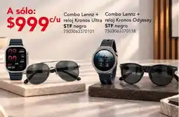City Club Lennz combo + reloj Kronos Ultra STF negro oferta
