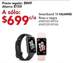 City Club Huawei Smartband 10 oferta