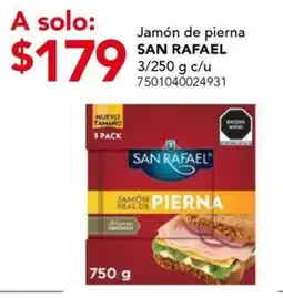 City Club San rafael jamón de pierna oferta