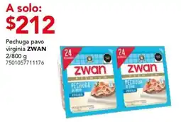 City Club zwan pechuga de pavo virginia oferta