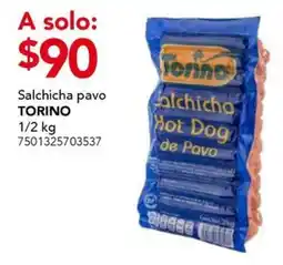 City Club Torino Salchicha Hot Dog de Pavo oferta