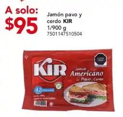 City Club Kir Jamón Americano de Pavo y Cerdo oferta