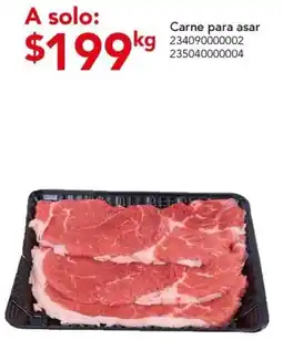 City Club Carne para asar oferta