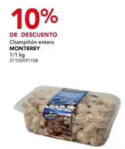 City Club Monterey champiñón entero oferta