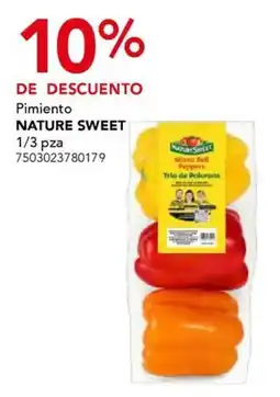 City Club Nature Sweet Pimiento oferta