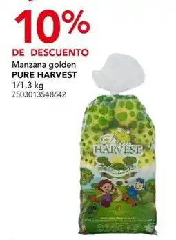 City Club pure harvest manzana golden oferta
