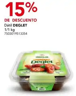 City Club Dátil Deglet oferta