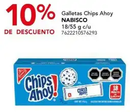 City Club Nabisco Galletas Chips Ahoy oferta