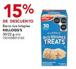 City Club kellogg's classic rice krispies treats oferta