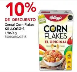 City Club Kellogg's Corn Flakes oferta