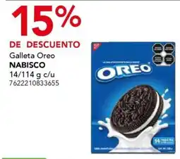 City Club Galleta Oreo oferta