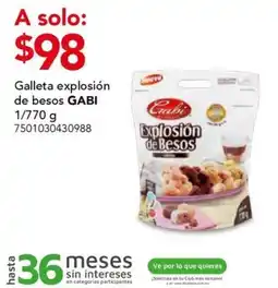 City Club Gabi explosion de besos oferta