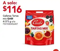 City Club Gabi Galletas Tartas mix oferta