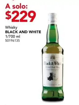 City Club Black & White oferta