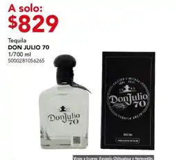 City Club Don Julio 70 oferta
