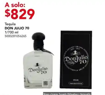 Don Julio 70