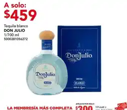 City Club Don Julio Tequila blanco oferta