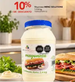 City Club Menú Solución Mayonesa oferta