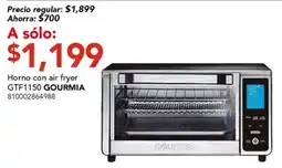 City Club GOURMIA horno con air fryer oferta