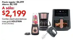 City Club holstein combo electrodomésticos rose gold oferta