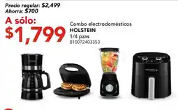 City Club holstein combo electrodomésticos oferta