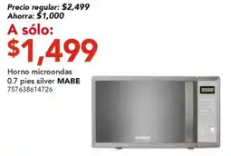 City Club Mabe horno microondas oferta