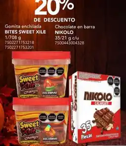 City Club Sweet Xile Gomita enchilada oferta