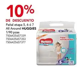 City Club Huggies All Around oferta