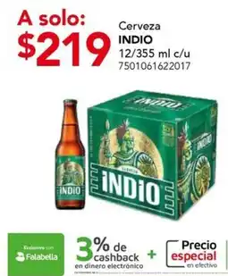 City Club Indio oferta