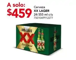 City Club Dos Equis XX Lager Especial oferta